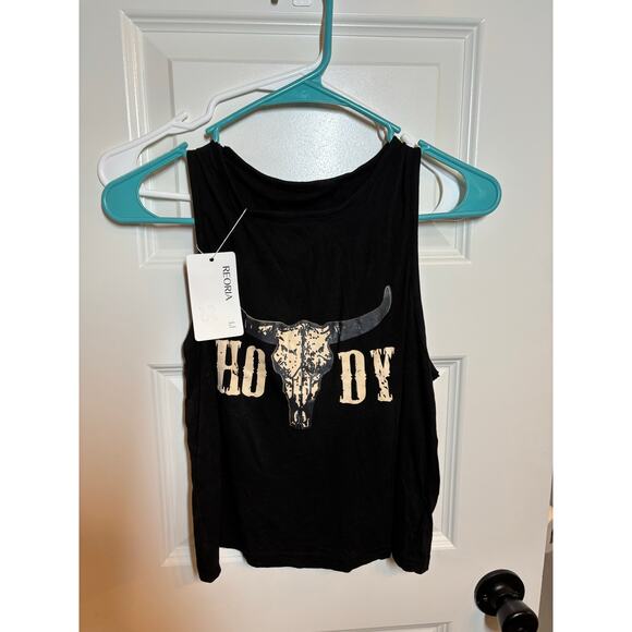 Western Style Tank Top - Picture 1 of 2